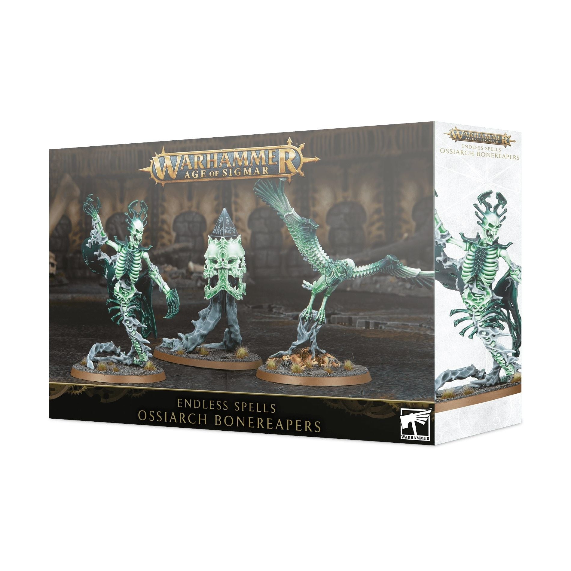 Image for Warhammer: Age of Sigmar - Endless Spells: Ossiarch Bonereapers - Warhammer Box Sets