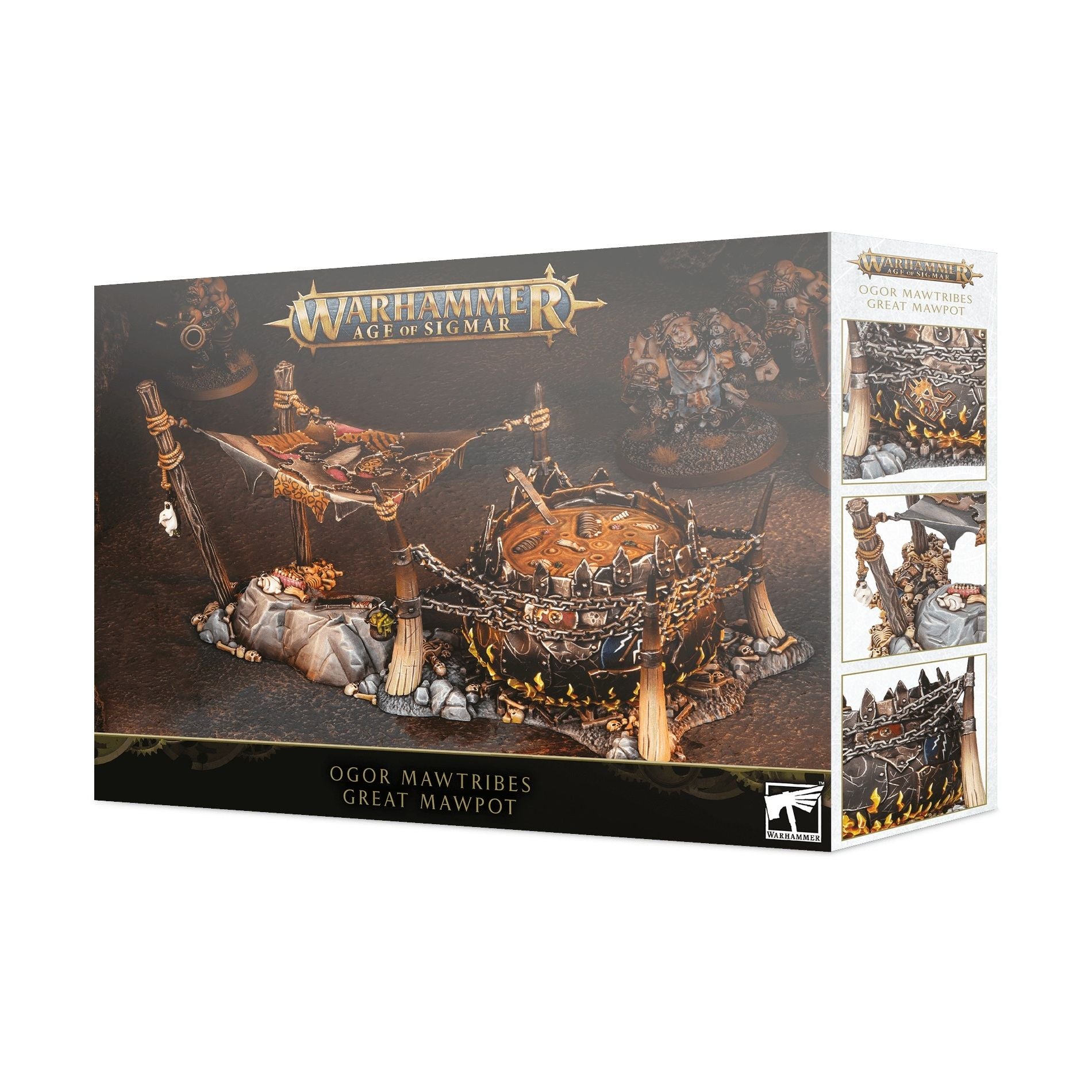Image for Warhammer: Age of Sigmar - Ogor Mawtribes Great Mawpot - Warhammer Box Sets