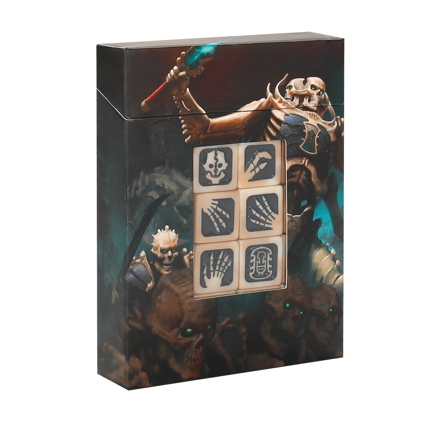Image for Warhammer: Age of Sigmar - Ossiarch Bonereapers Dice Set (20-Pack) - Warhammer Game Accessories