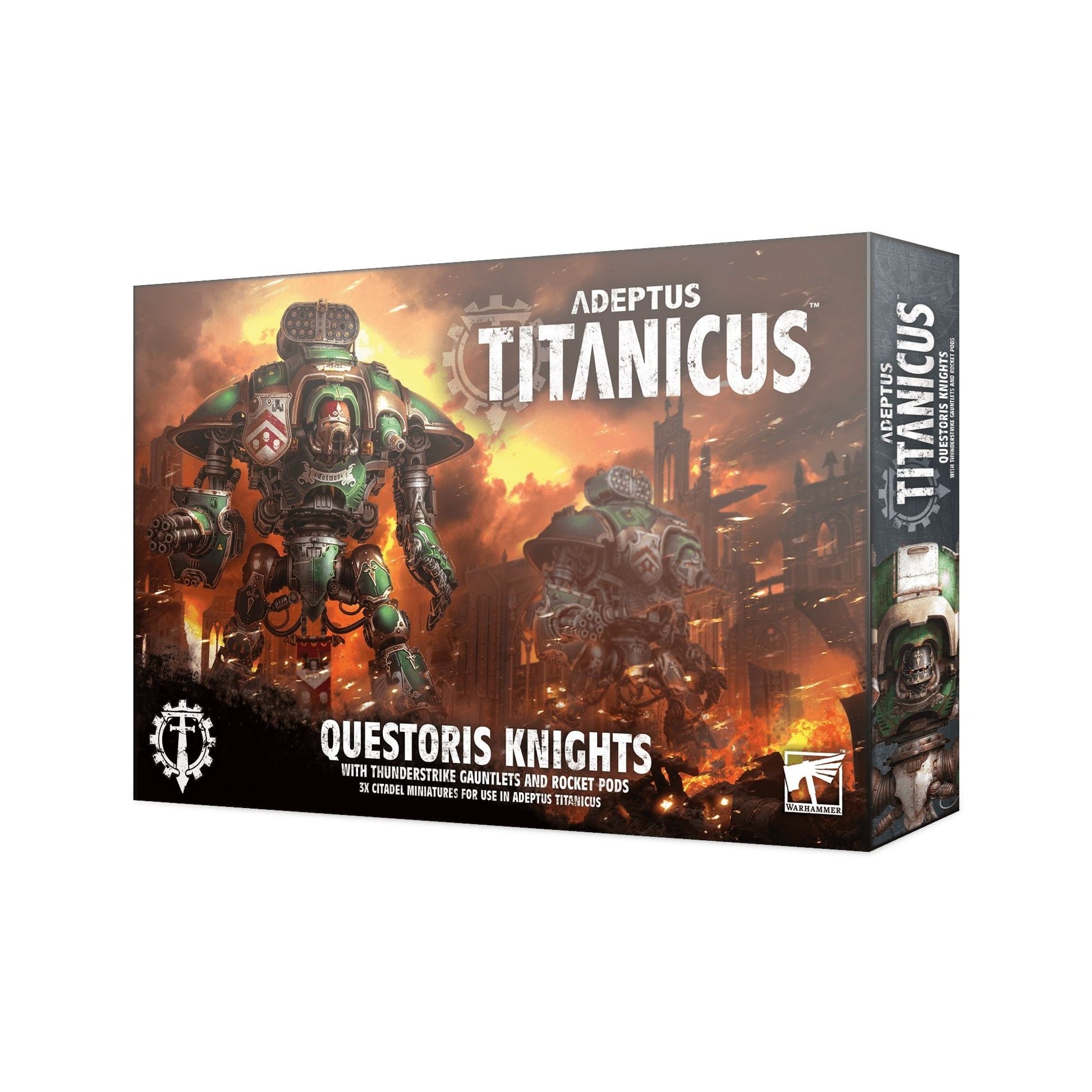 Image for Warhammer: Questoris Knights with Thunderstrike Gauntlets & Rocket Pods - Warhammer Box Sets