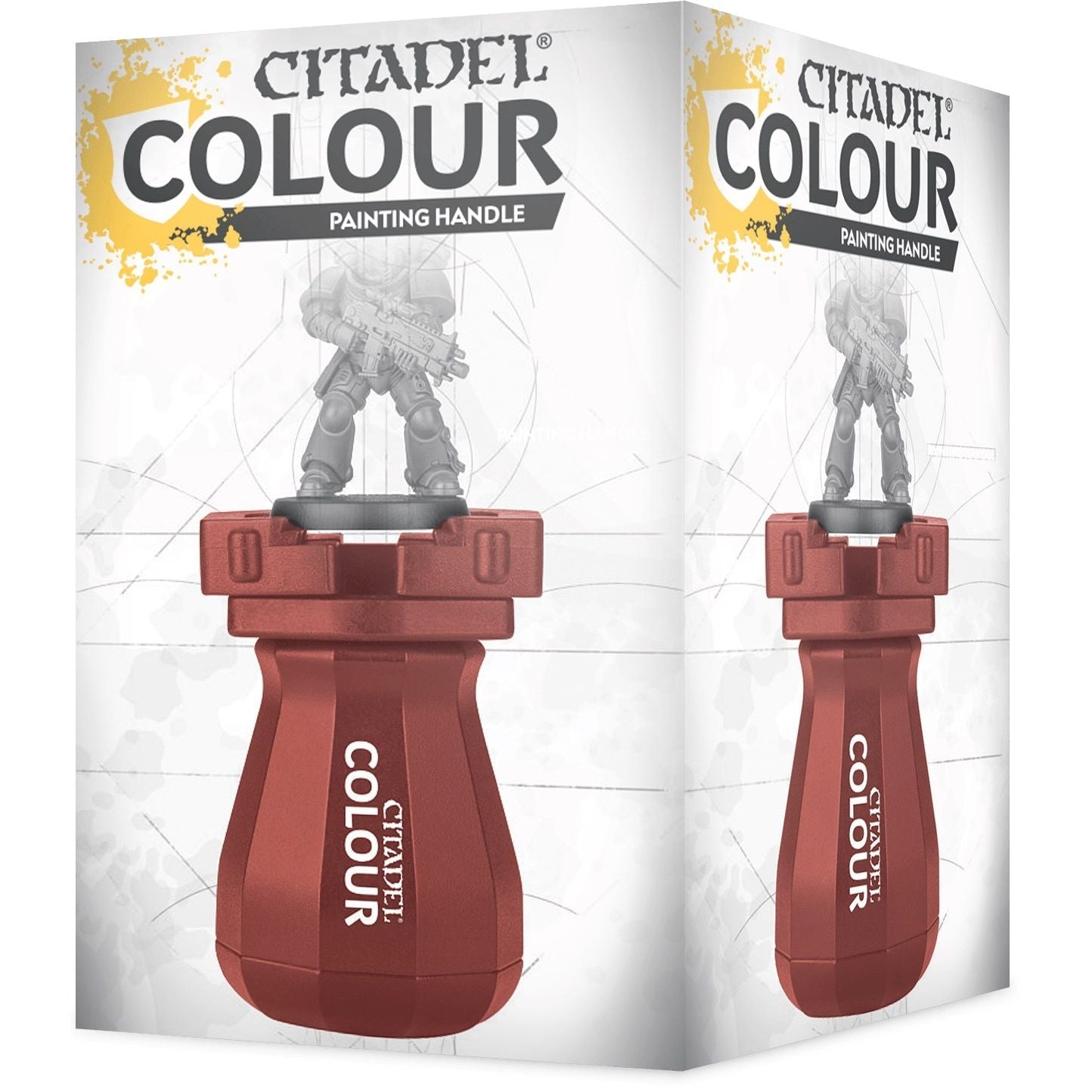 Image for Citadel Red Painting Handle - Warhammer Game Accessories