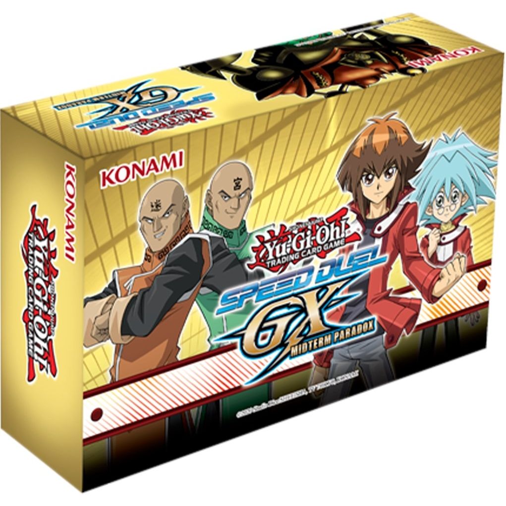 Image for Speed Duel GX: Midterm Paradox Mini Box - YuGiOh