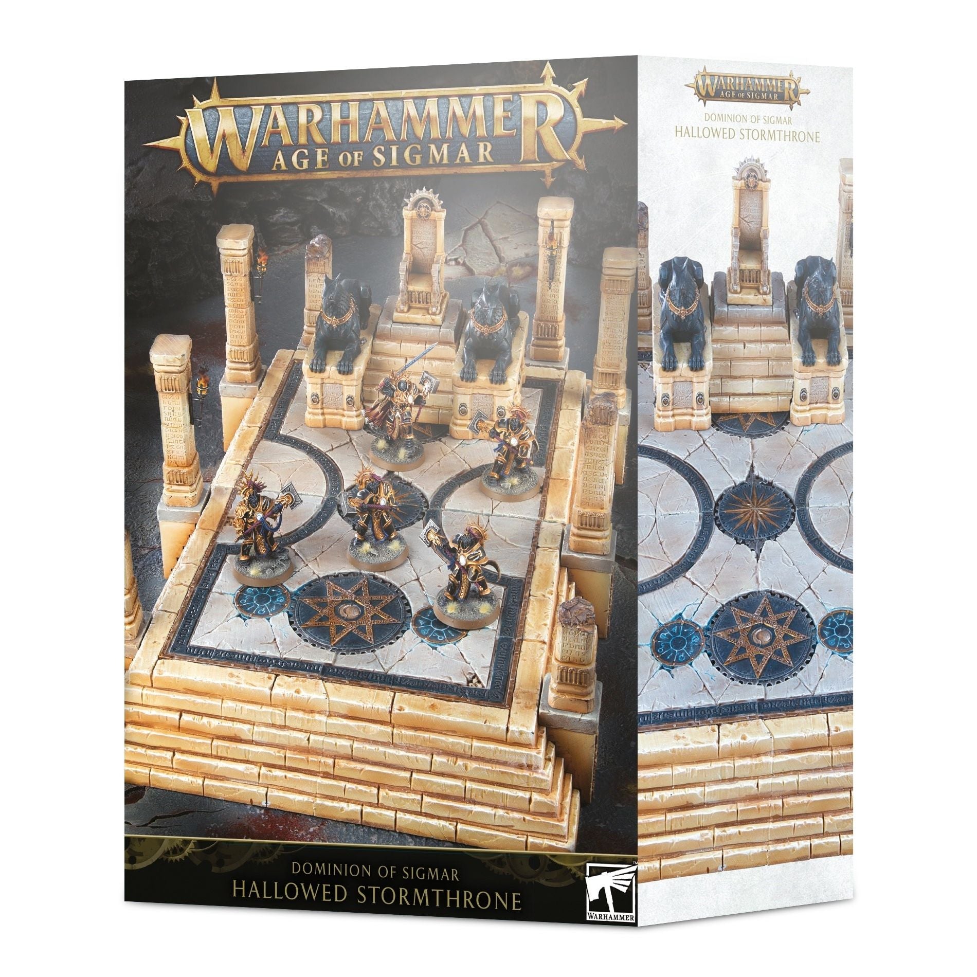 Image for Warhammer: Age of Sigmar - Dominion of Sigmar: Hallowed Stormthrone - Warhammer Box Sets