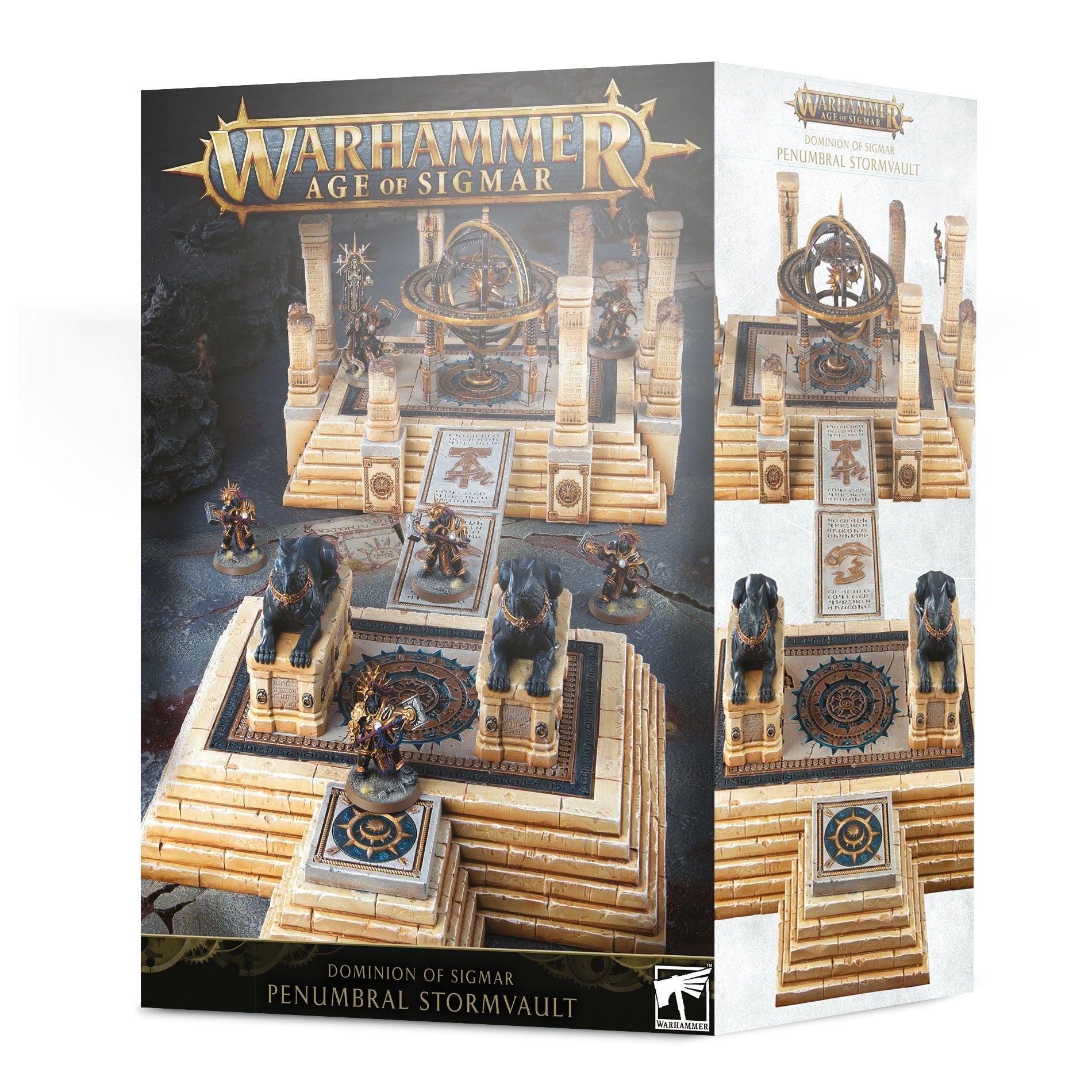 Image for Warhammer: Age of Sigmar - Dominion of Sigmar: Penumbral Stormvault - Warhammer Box Sets