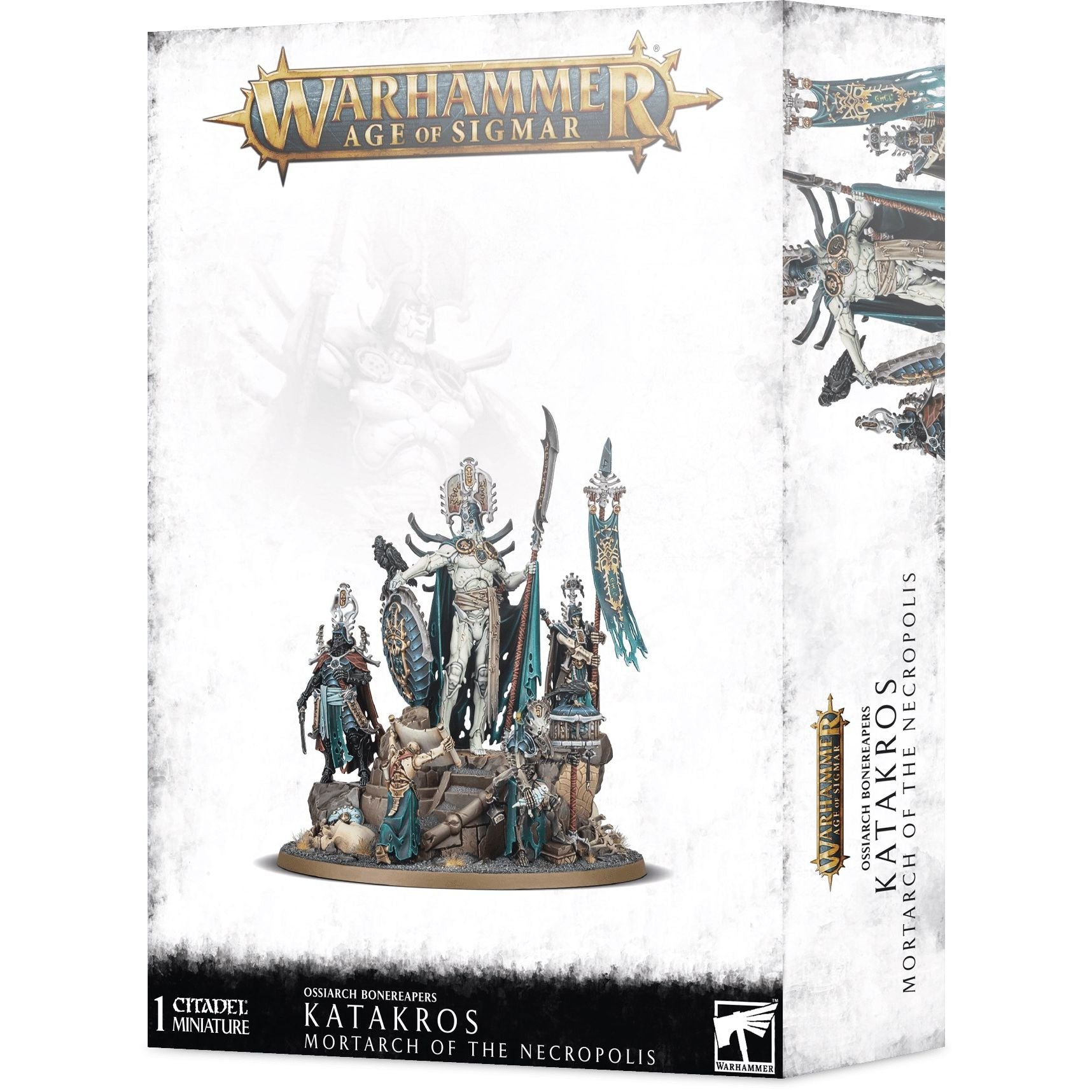 Image for Warhammer: 40K - Katakros, Mortarch of the Necropolis - Warhammer Box Sets