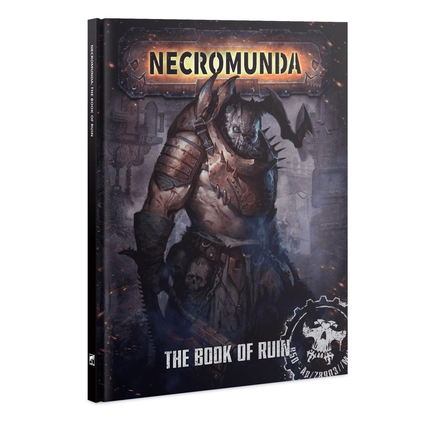 Image for Necromunda: The Book of Ruin Gaming Supplement - Warhammer Books