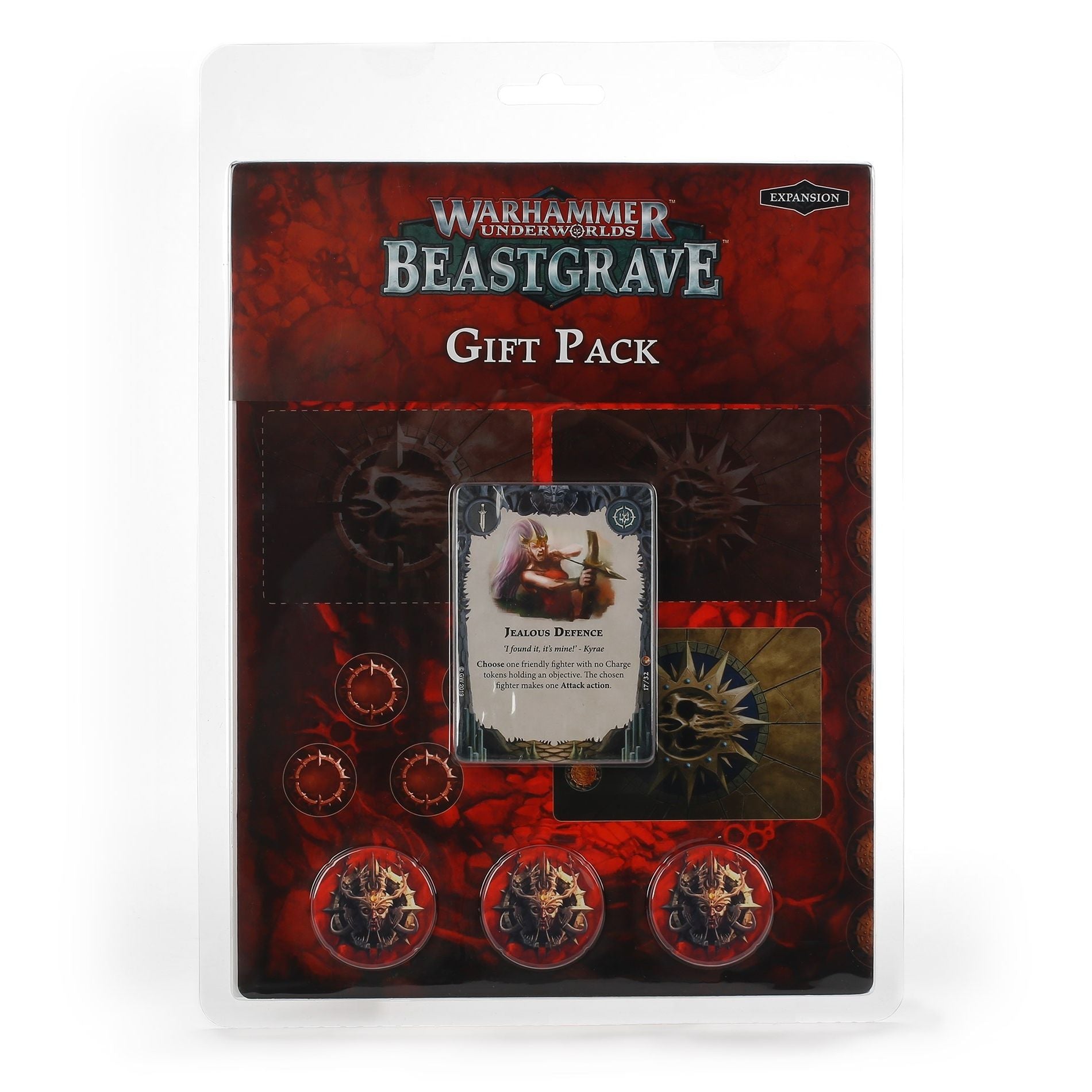 Image for Warhammer: Underworlds - Beastgrave Gift Pack - Warhammer Game Accessories
