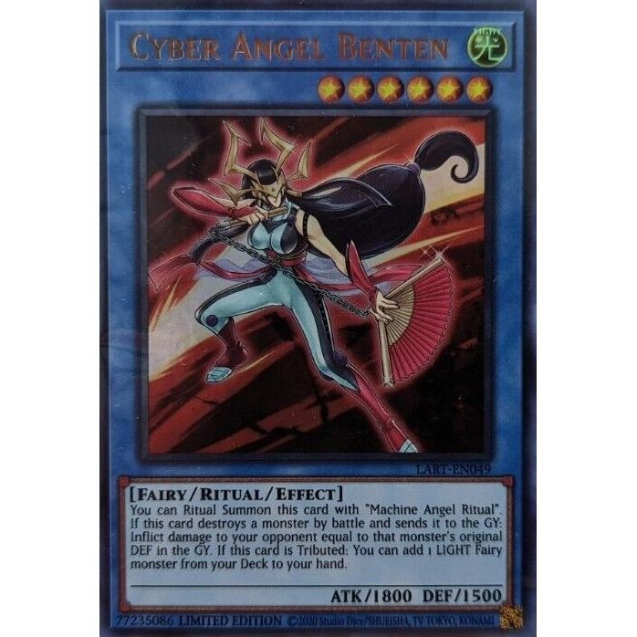 Image for Cyber Angel Benten (LART-EN049) (LART) - YuGiOh