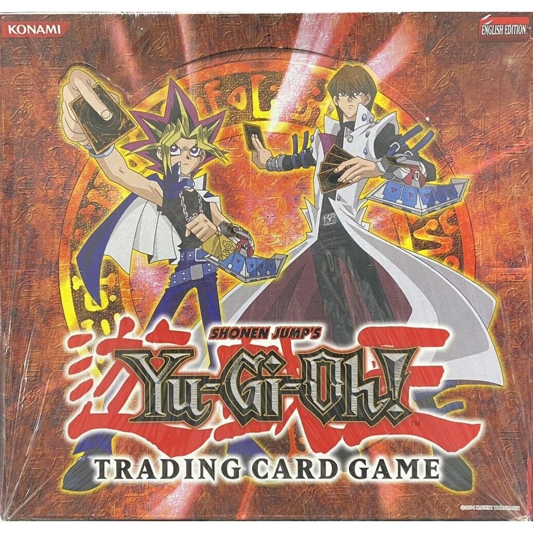 Image for Yugi & Kaiba Evolution Starter Deck Display [Unlimited Edition] - YuGiOh
