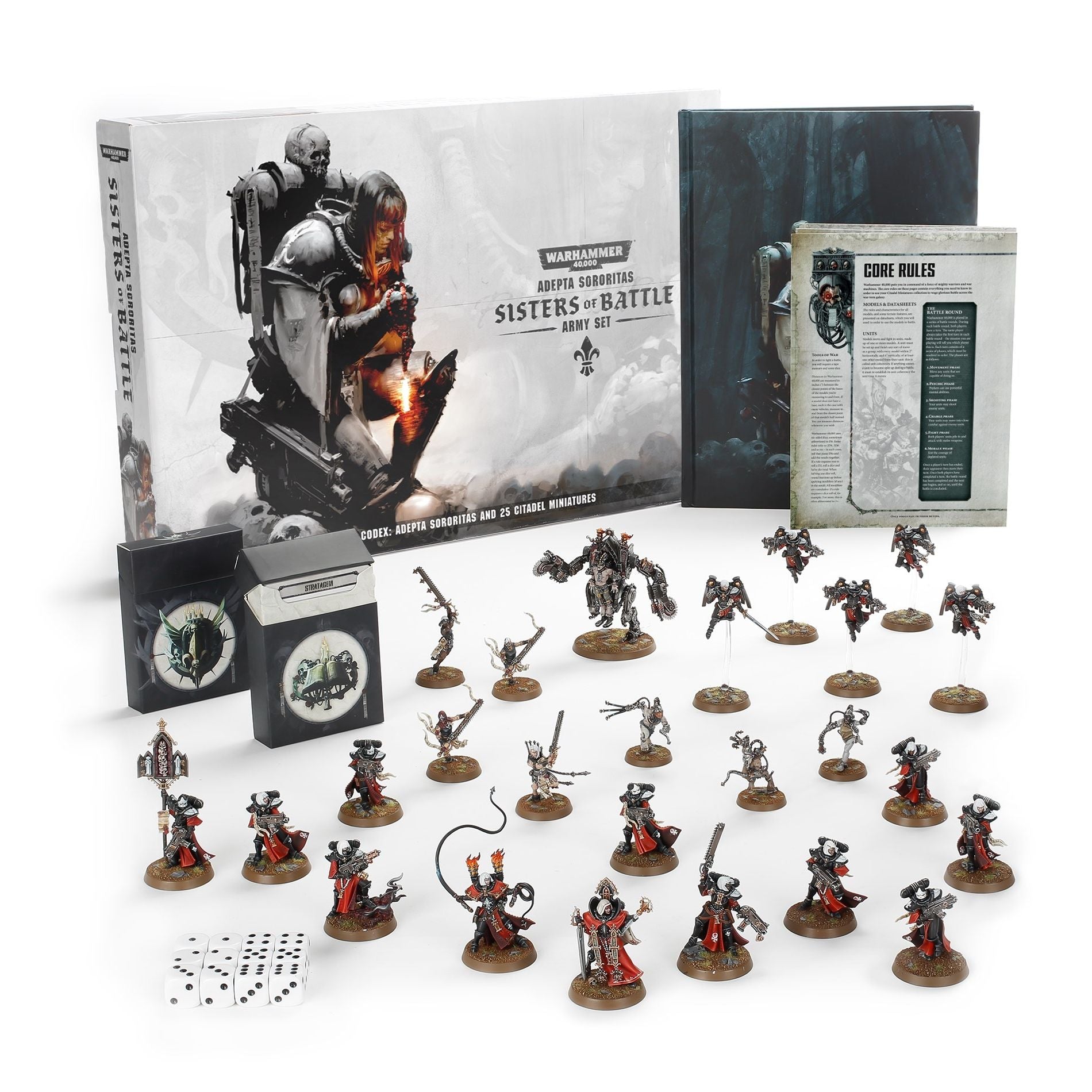 Image for Warhammer 40K: Adepta Sororitas: Sisters of Battle - Warhammer Box Sets
