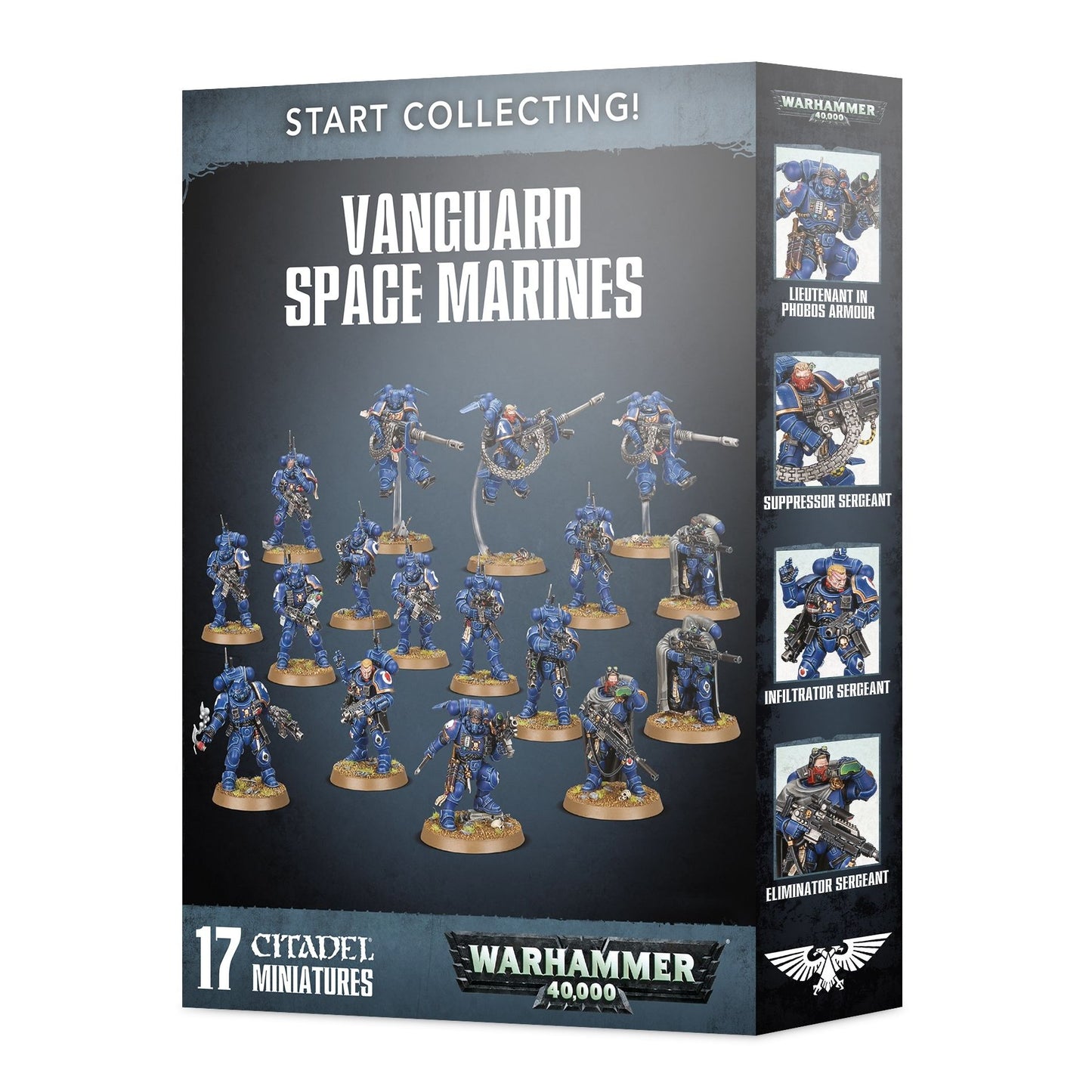 Image for Warhammer: 40K - Start Collecting! Vanguard Space Marines - Warhammer Box Sets