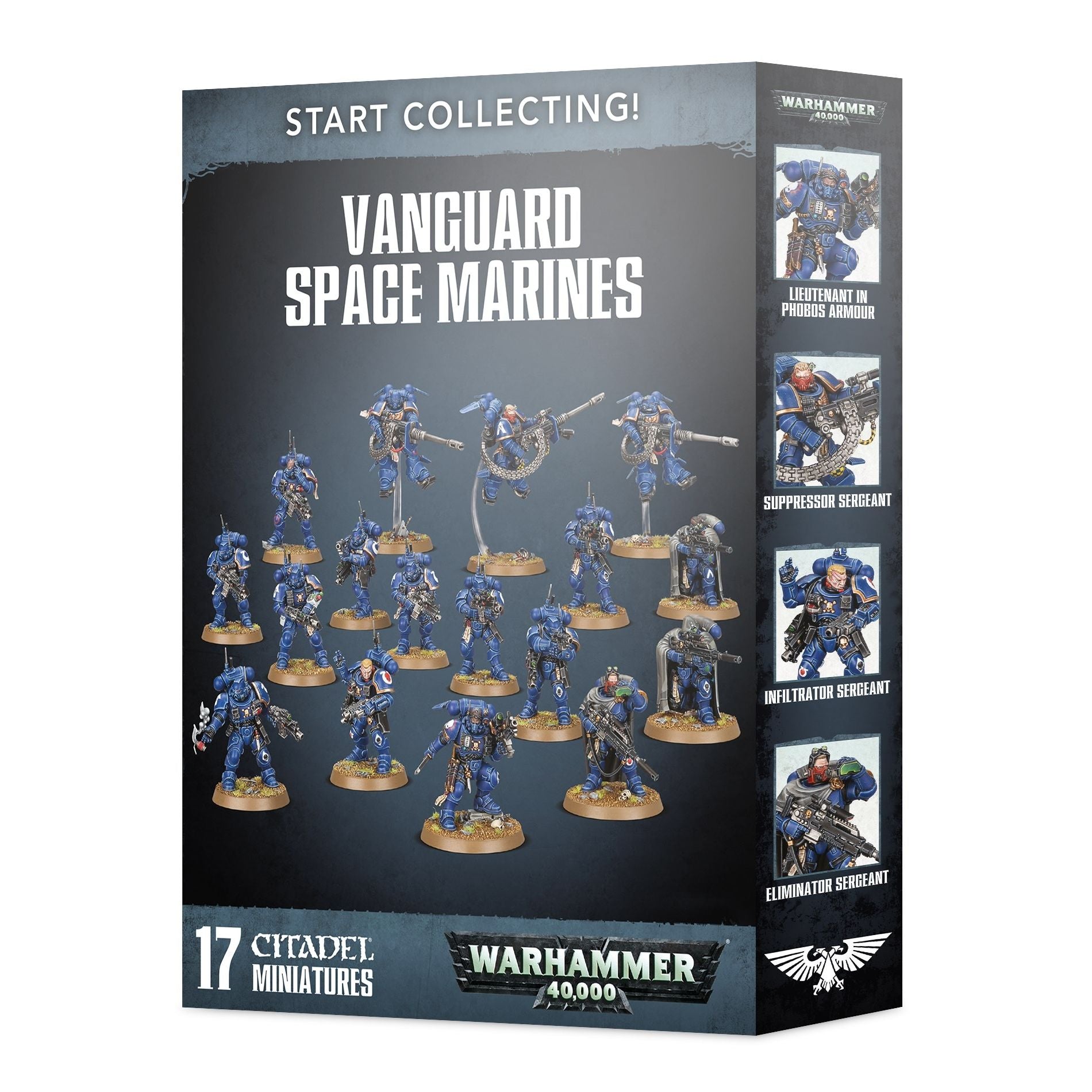 Image for Warhammer: 40K - Start Collecting! Vanguard Space Marines - Warhammer Box Sets