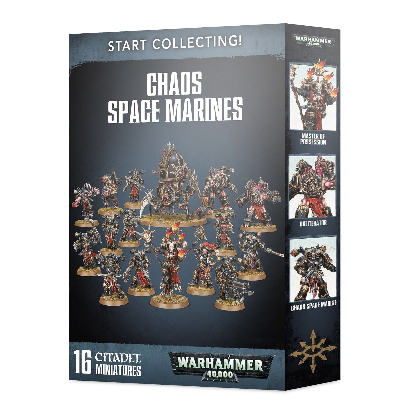 Image for Warhammer: 40K - Start Collecting! Chaos Space Marines - Warhammer Box Sets