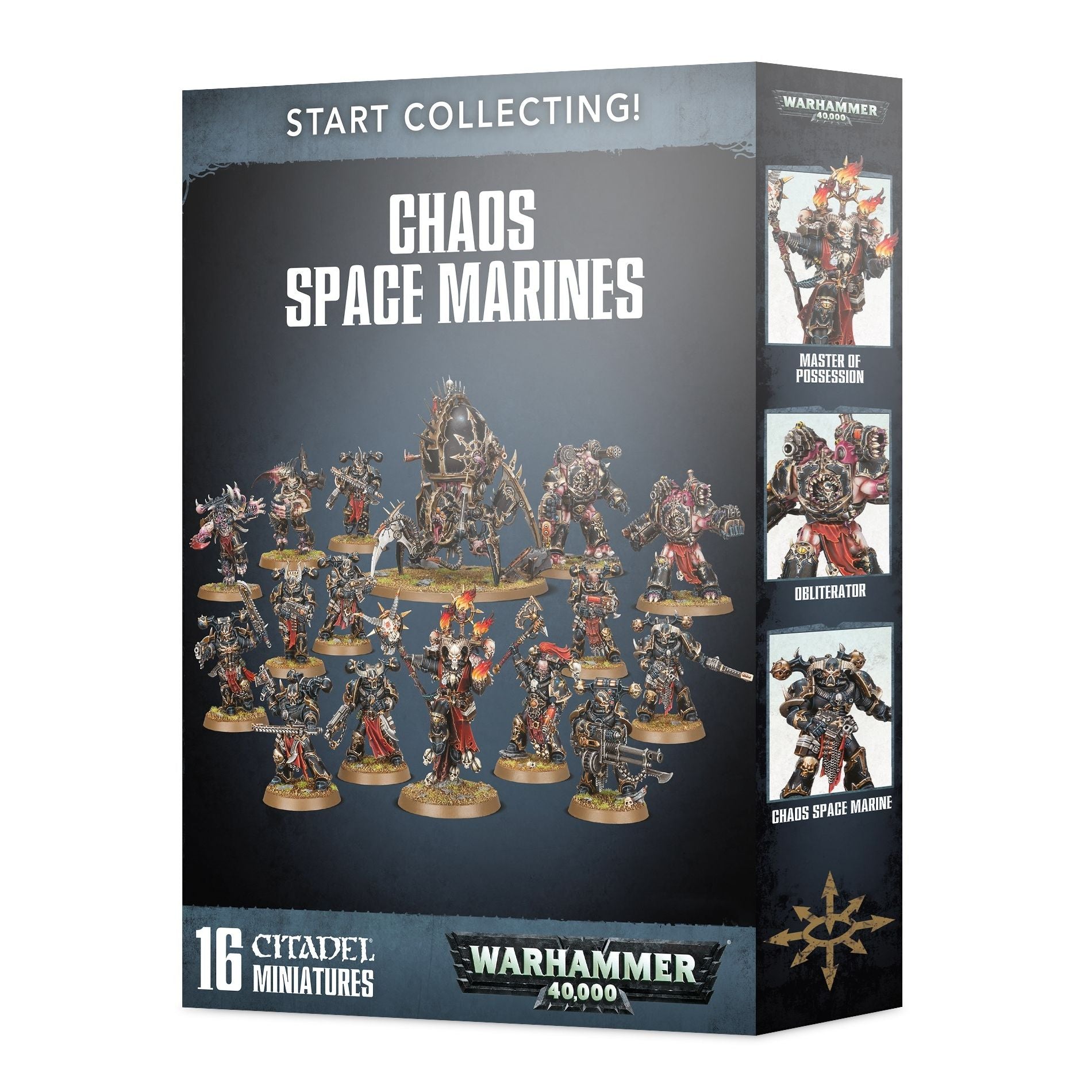 Image for Warhammer: 40K - Start Collecting! Chaos Space Marines - Warhammer Box Sets