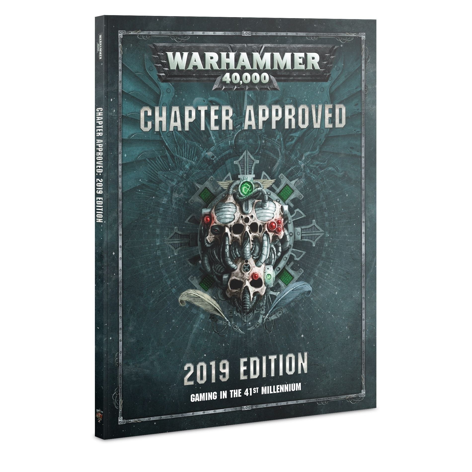 Image for Warhammer: 40K - Chapter Approved (2019 Edition) - Warhammer Books