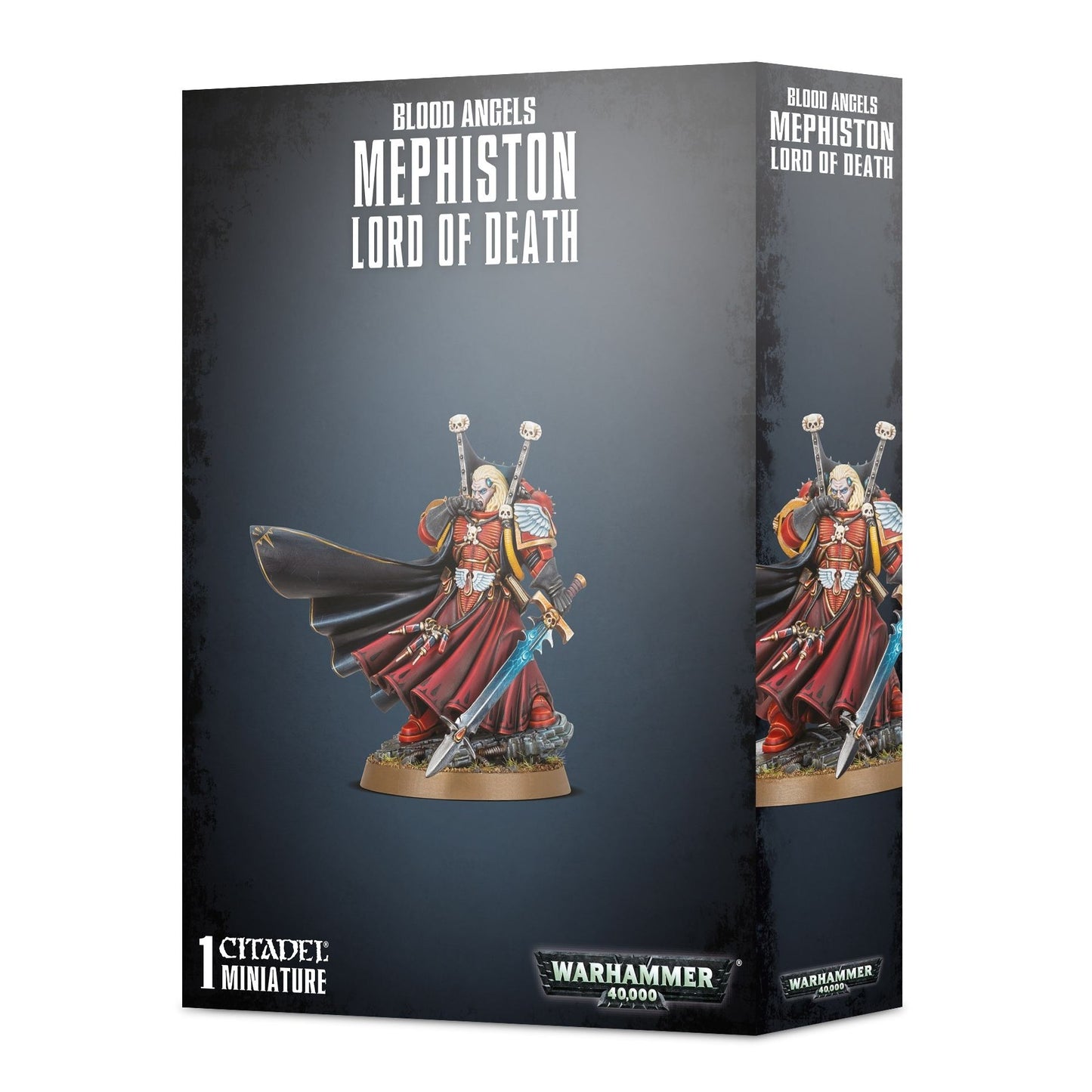 Image for Warhammer: 40K - Blood Angels Mephiston, Lord of Death - Warhammer Box Sets