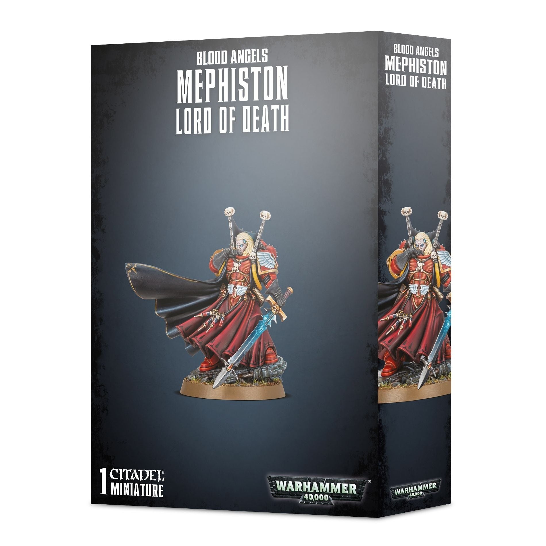 Image for Warhammer: 40K - Blood Angels Mephiston, Lord of Death - Warhammer Box Sets