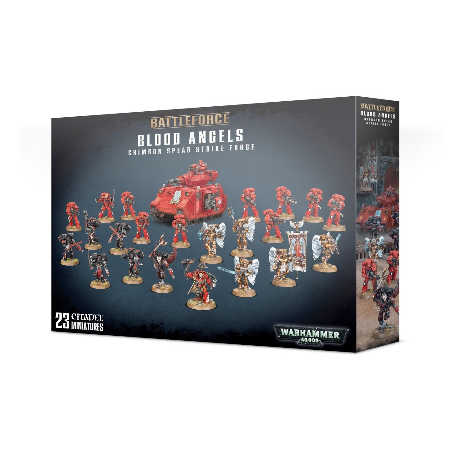 Image for Warhammer: 40K - Battleforce: Blood Angels Crimson Spear Strike Force - Warhammer Box Sets