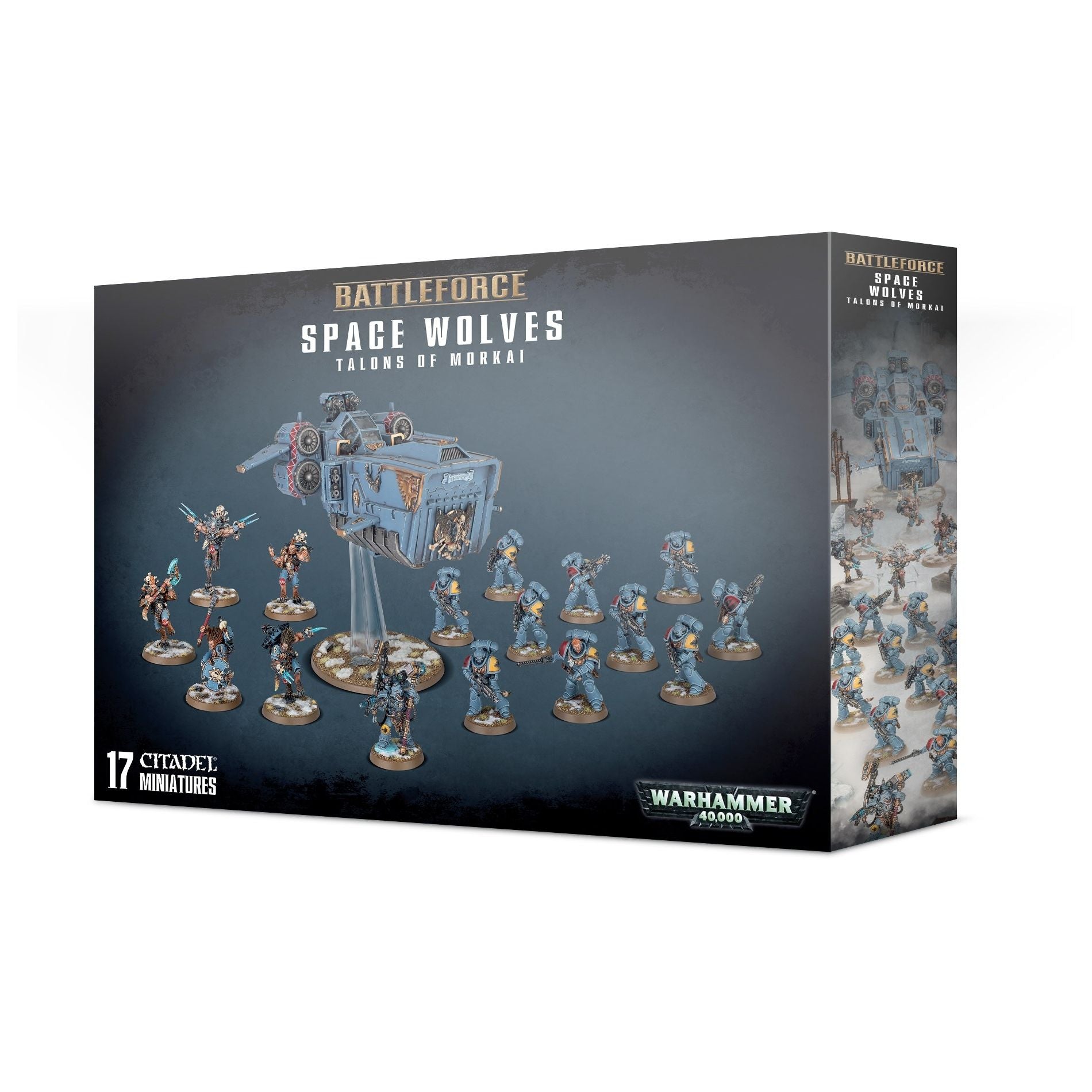 Image for Warhammer: 40K - Battleforce: Space Wolves Talons of Morkai - Warhammer Box Sets