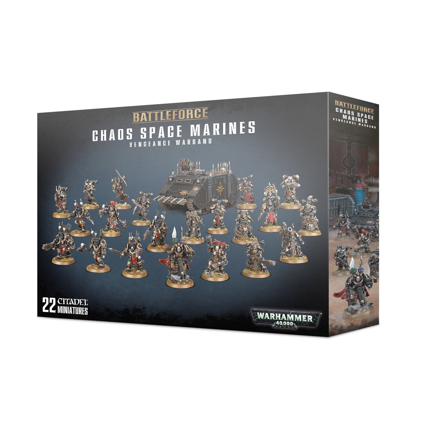Image for Warhammer: 40K - Battleforce: Chaos Space Marines Vengeance Warband - Warhammer Box Sets