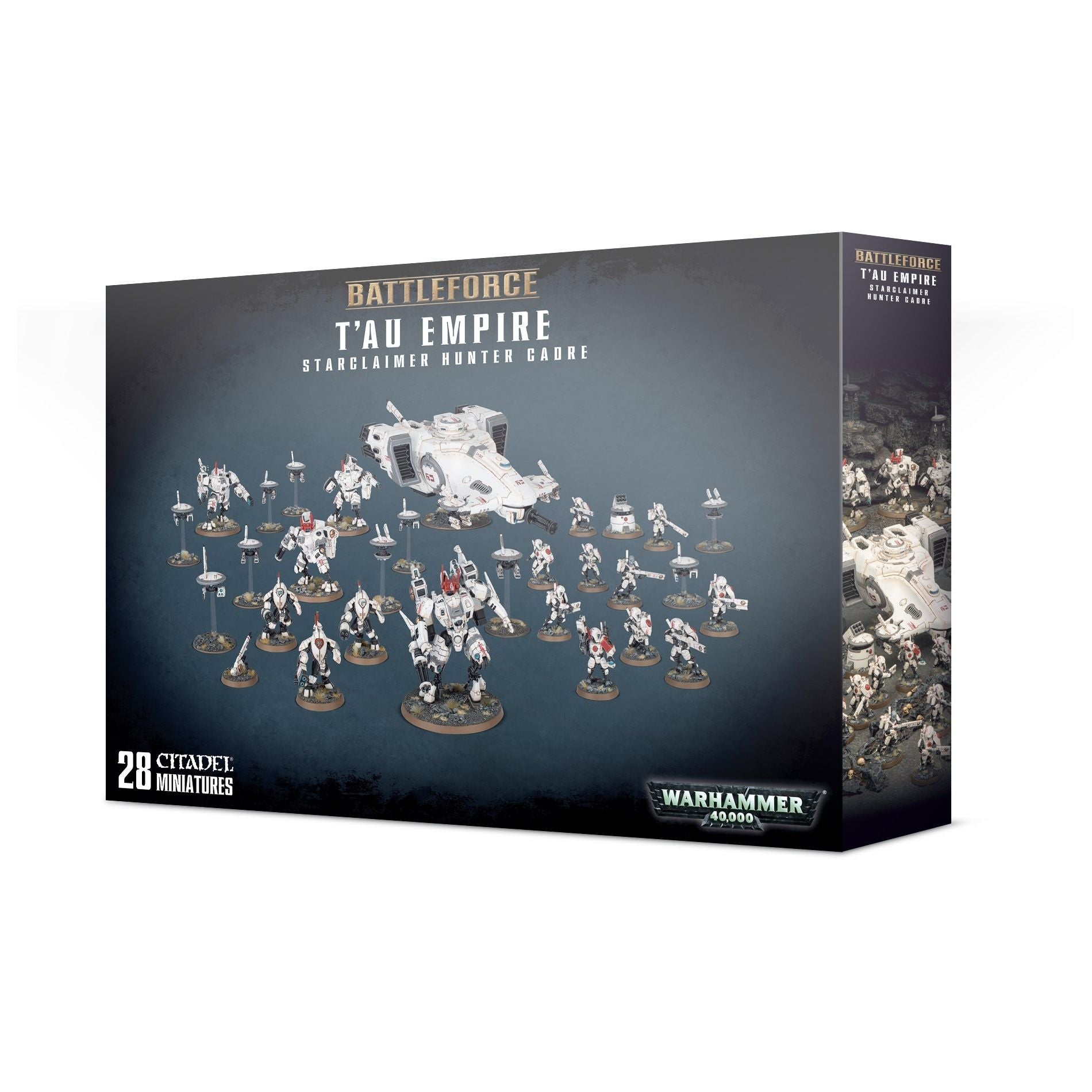 Image for Warhammer: 40K - Battleforce: T'au Empire Starclaimer Hunter Cadre - Warhammer Box Sets
