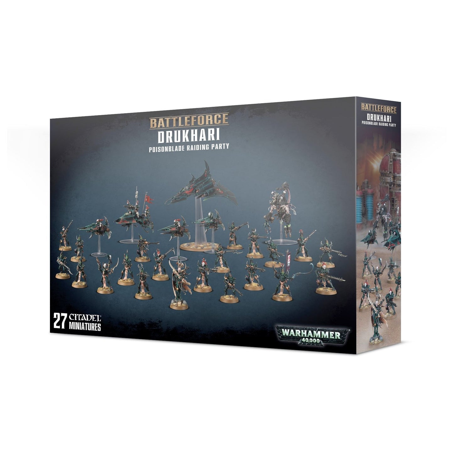 Image for Warhammer: 40K - Battleforce: Drukhari Poisonblade Raiding Party - Warhammer Box Sets