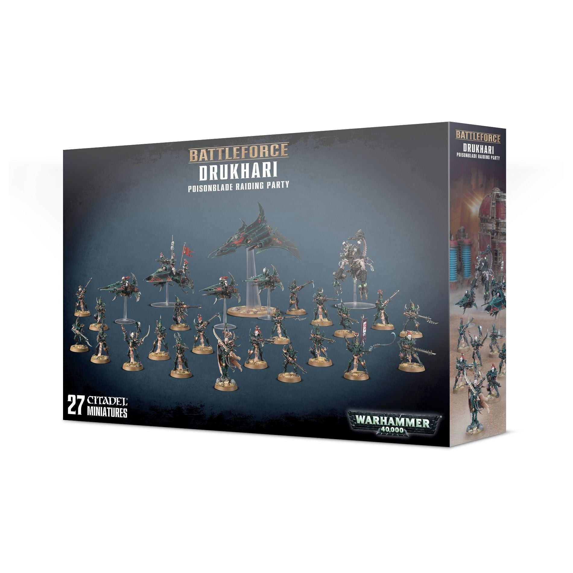 Image for Warhammer: 40K - Battleforce: Drukhari Poisonblade Raiding Party - Warhammer Box Sets