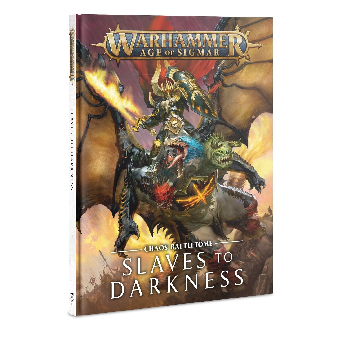 Image for Battletome: Slaves to Darkness - Warhammer Books