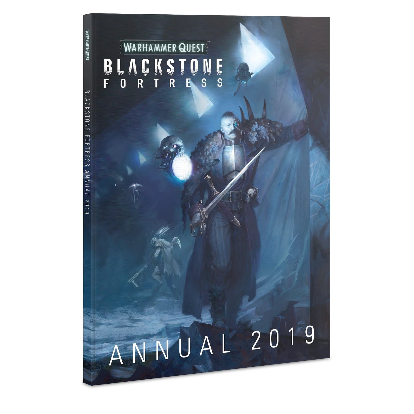 Image for Warhammer Quest: Blackstone Fortress Annual 2019 - Warhammer Books