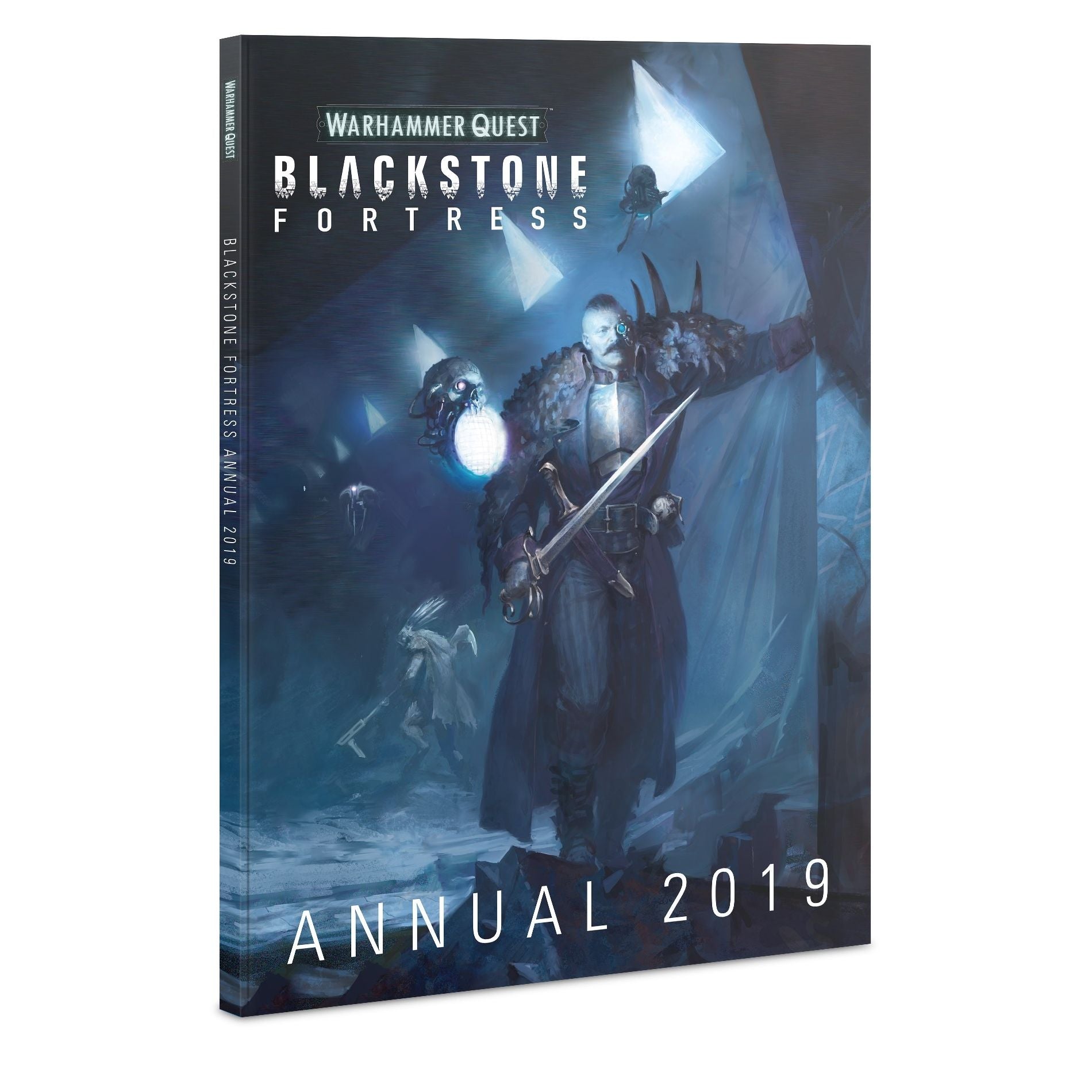 Image for Warhammer Quest: Blackstone Fortress Annual 2019 - Warhammer Books