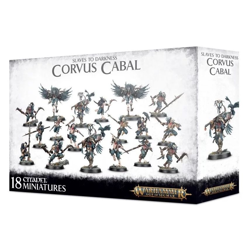 Image for Warhammer: Age of Sigmar - Slaves To Darkness Corvus Cabal - Warhammer Box Sets