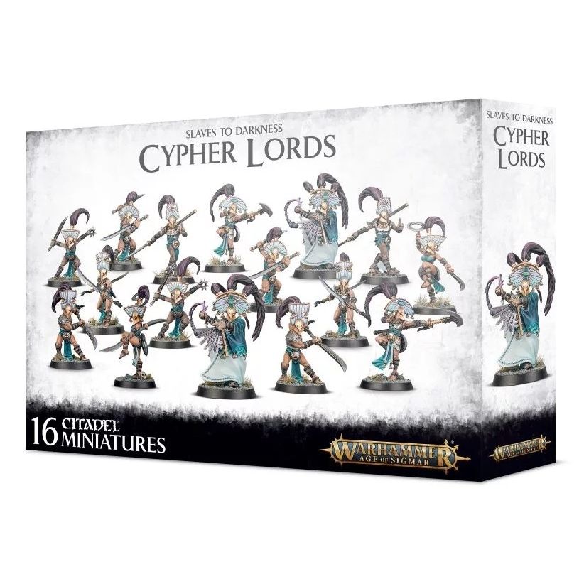 Image for Warhammer: Age of Sigmar - Slaves To Darkness Cypher Lords - Warhammer Box Sets