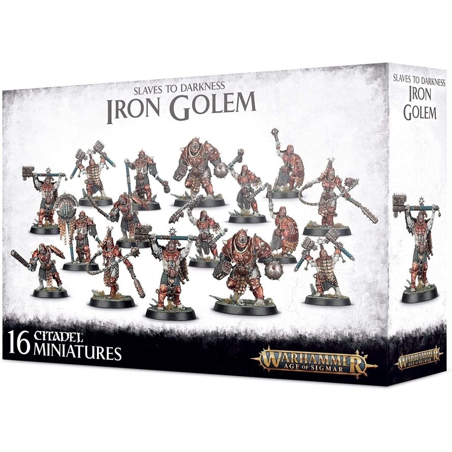 Image for Warhammer: Age of Sigmar - Slaves To Darkness Iron Golem - Warhammer Box Sets