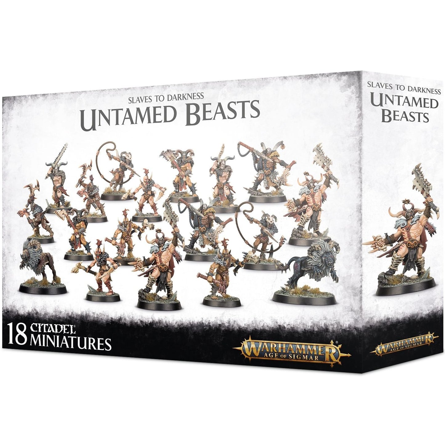 Image for Warhammer: Age of Sigmar - Slaves To Darkness Untamed Beasts - Warhammer Box Sets