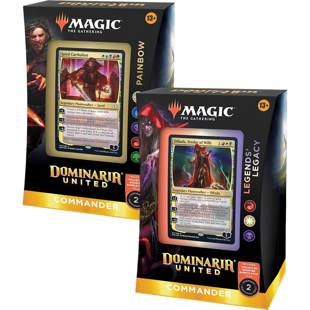 Image for Dominaria United - Commander Decks [Set of 2] - Magic: The Gathering