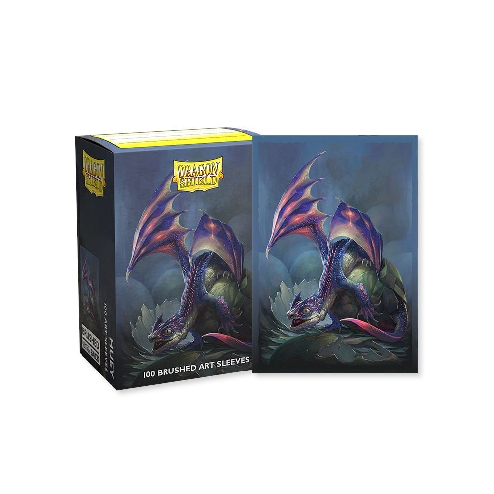 Image for Dragon Shield Brushed Art Sleeves - Huey (100-pack) - Card Sleeves