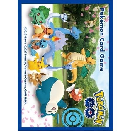 Image for Pokemon TCG: Pokemon Center Japan Exclusive Card Sleeves - Let's Go! (64-Pack) - Card Sleeves