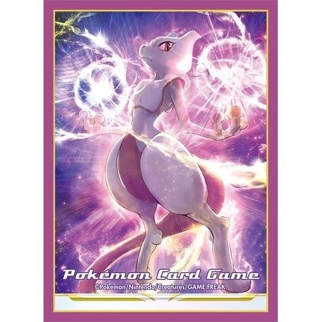 Image for Pokemon TCG: Pokemon Center Japan Exclusive Card Sleeves - Mewtwo VSTAR (64-Pack) - Card Sleeves
