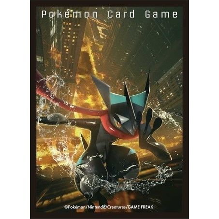 Image for Pokemon TCG: Pokemon Center Japan Exclusive Card Sleeves - Shiny Greninja (64-Pack) - Card Sleeves