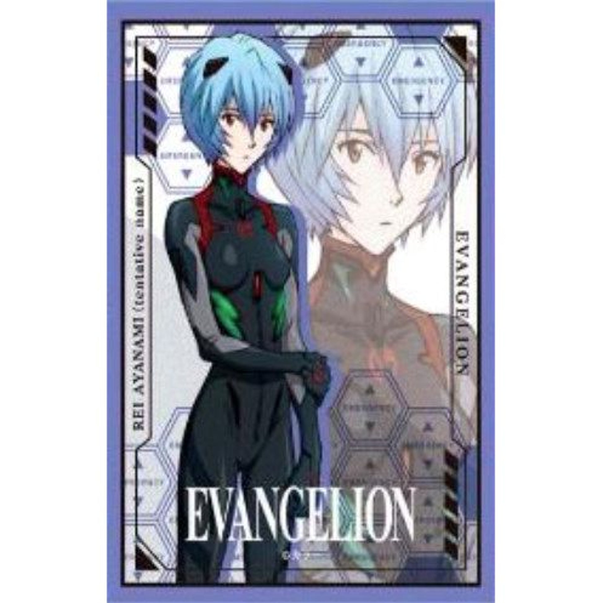 Image for Chara Sleeve Collection Matte Series No.MT1088: Neon Genesis Evangelion - Rei Ayanami (65-Pack) - Card Sleeves
