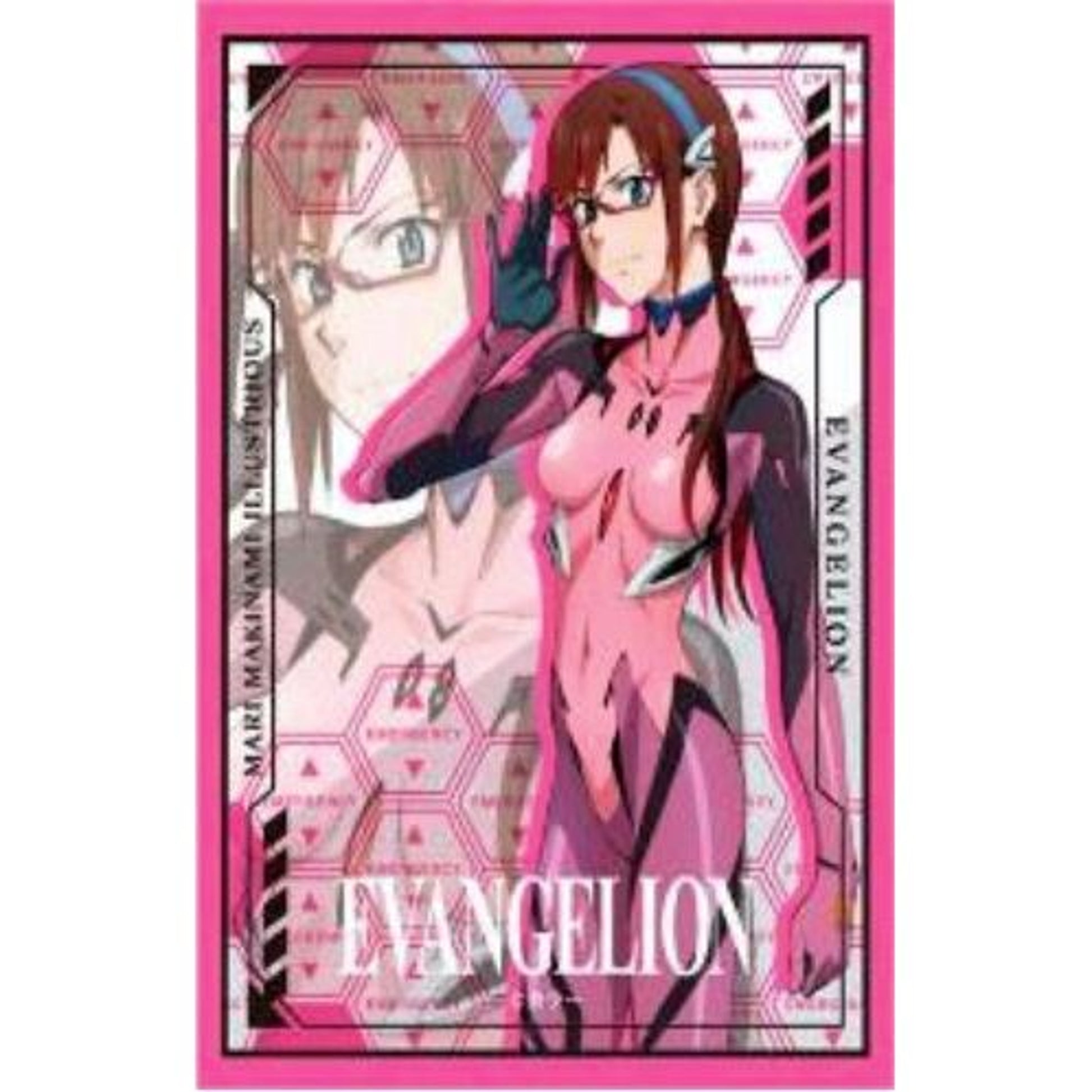 Image for Chara Sleeve Collection Matte Series No.MT1087: Neon Genesis Evangelion - Mari Makinami (65-Pack) - Card Sleeves