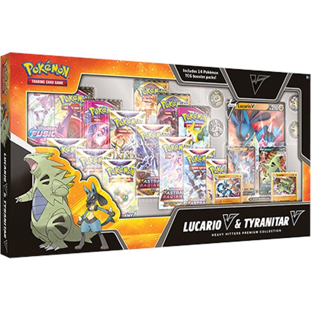 Image for Heavy Hitters Premium Collection - Pokemon