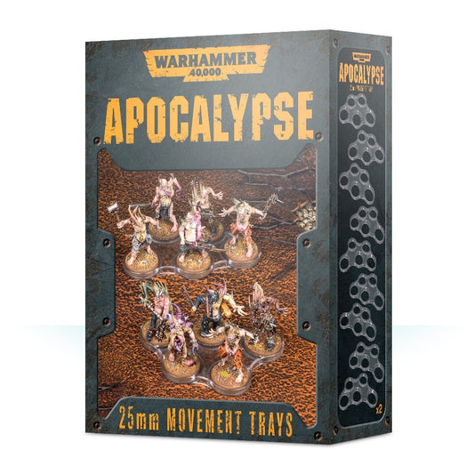 Image for 25mm Apocalypse Movement Trays - Warhammer Game Accessories