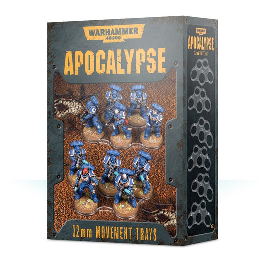 Image for 32mm Apocalypse Movement Trays - Warhammer Game Accessories