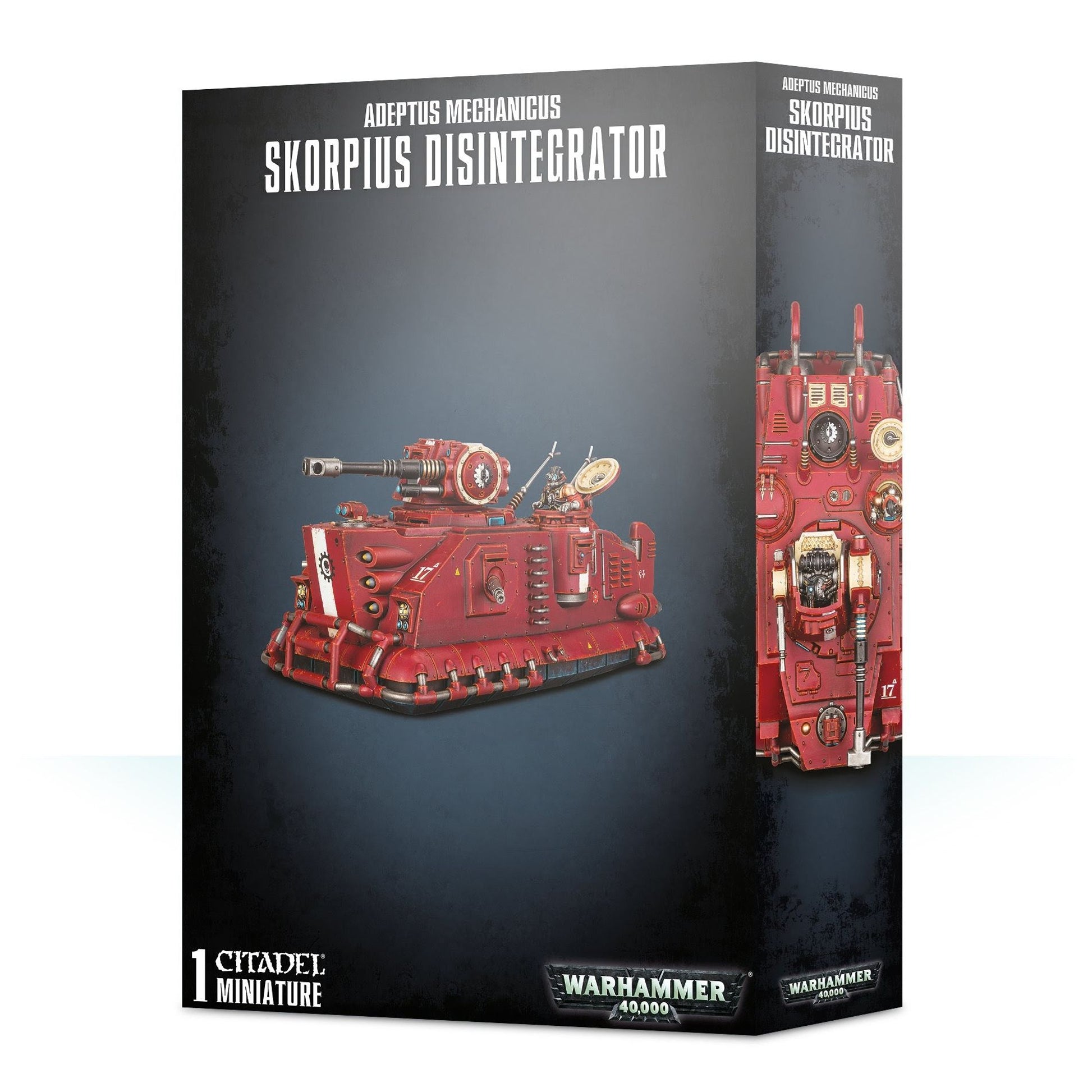 Image for Warhammer: 40K - Adeptus Mechanicus Skorpius Disintegrator - Warhammer Box Sets