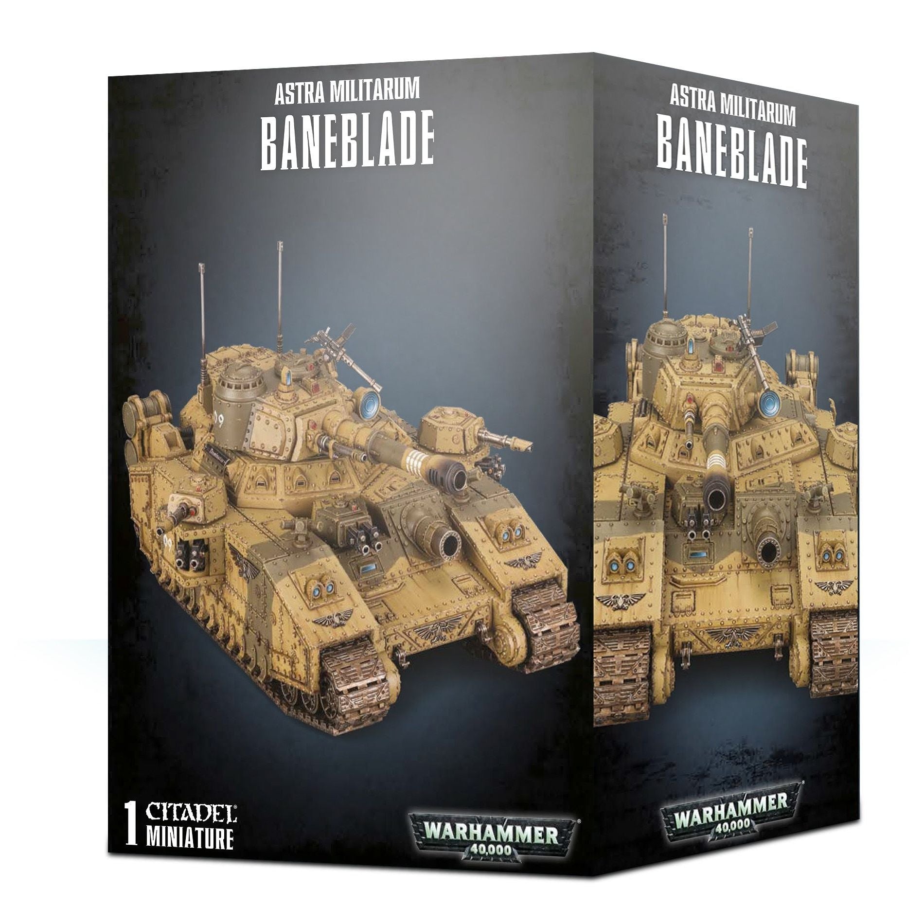 Image for Warhammer: 40K - Astra Militarum Baneblade - Warhammer Box Sets