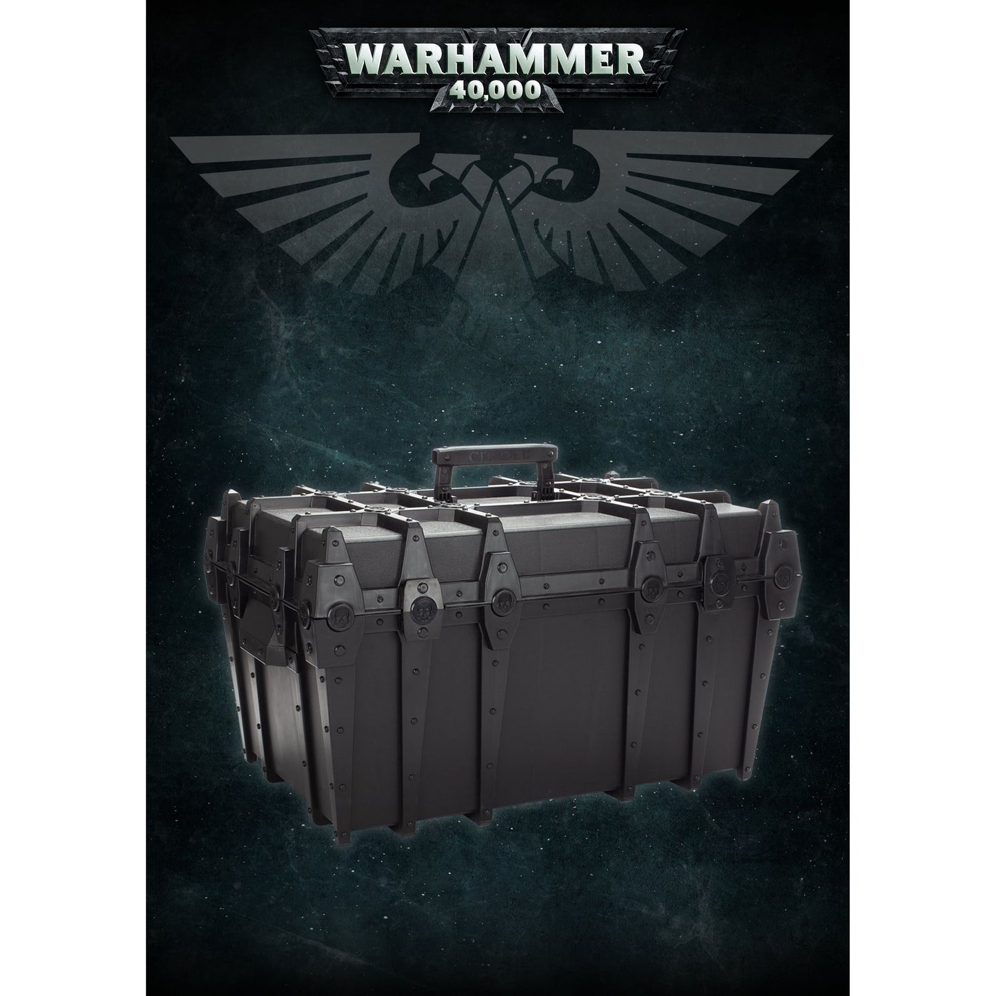 Image for Citadel Crusade Case XL - Warhammer Game Accessories