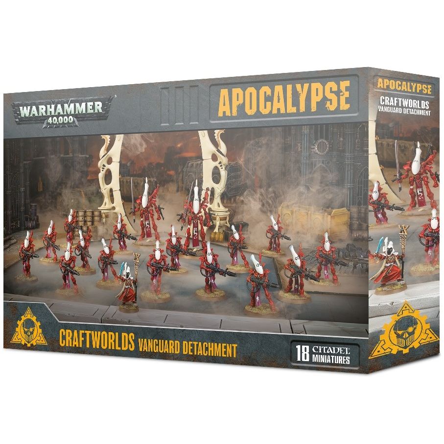 Image for Warhammer: 40K - Apocalypse: Craftworlds Vanguard Detachment - Warhammer Box Sets