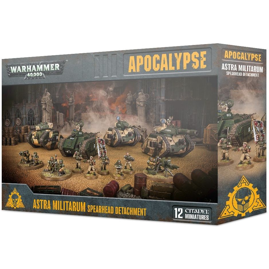 Image for Warhammer: 40K - Apocalypse: Astra Militarum Spearhead Detachment - Warhammer Box Sets