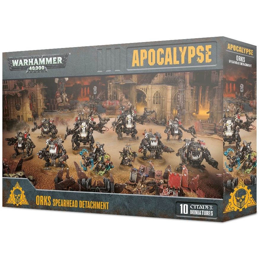 Image for Warhammer: 40K - Apocalypse: Orks Spearhead Detachment - Warhammer Box Sets